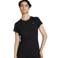 PUMA Studio Sheer Fashion TEE Puma Black