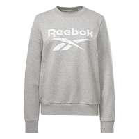 Reebok Women’s Big Logo Fleece Crew Sweatshirt