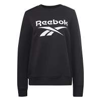 Reebok Women’s Identity Big Logo Crew Long Sleeve Sweatshirt