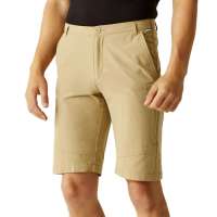 Regatta Mens Highton Long Cargo Hiking Walking Shorts – Oat – 34