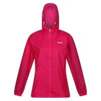 Regatta Pack-It III Waterproof Breathable Shell Hooded Jacket with Zipped Pockets