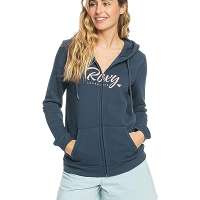 Roxy Young Women Itia Zip Signature Pullover