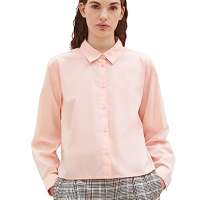 TOM TAILOR Denim Women’s Boxy Basic Shirt Blouse