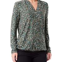 TOM TAILOR Ladie’s 1034196 Long-Sleeved Shirt with Pleated Detail