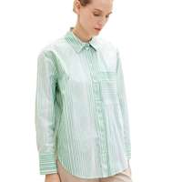 TOM TAILOR Ladie’s 1034784 Blouse with Chest Pocket