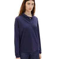 TOM TAILOR Ladie’s 1035691 Long-Sleeved T-Shirt