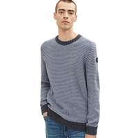 TOM TAILOR Men’s Knitted Jumper with Structure 1033678