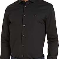 Tommy Hilfiger Men Shirt Long-Sleeve