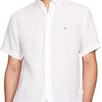 Tommy Hilfiger Men Short-Sleeve Shirt