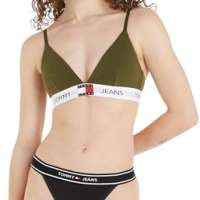 Tommy Hilfiger Women’s Padded Triangle Ext Sizes Uw0uw04672 Triangle Bras