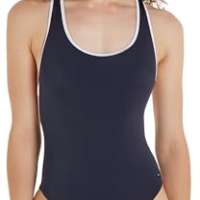 Tommy Hilfiger Women’s Racerback One Piece Uw0uw05250 Racer Back