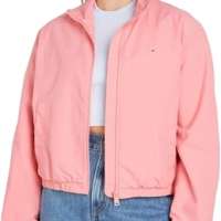 Tommy Jeans Women Jacket Windbreaker for Transition Weather