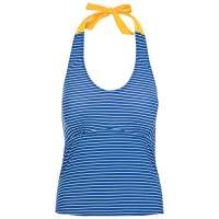 Trespass Winona Tankini Top with Removable Neck Strap  Removable Pads – Blue Moon Stripe