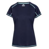 Trespass Women Viktoria Quick Dry T-Shirt – Navy