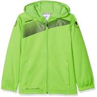 Uhlsport Men Liga 2.0 Hooded Jacket Men’s Hooded Jacket – Flash GreenBlack