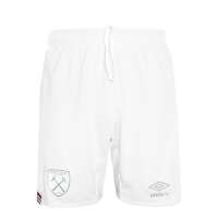 Umbro West Ham Away Short Jnr