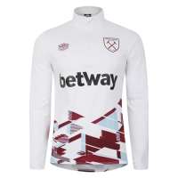 Umbro West Ham Warm Up Mid Layer S