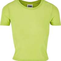 Urban Classics Women’s Ladies Short Mesh Tee T-Shirt