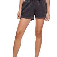 Urban Classics Women’s Ladies Stone Washed Shorts