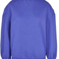 Urban Classics Women’s Ladies Turtleneck Crew Sweatshirts