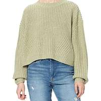 Urban Classics Women’s Ladies Wide Oversize Sweater Sweatshirt