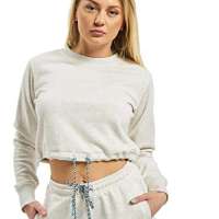 Urban Classics Women’s Tb3653-ladies Oversized Cropped Crewneck Sweatshirt