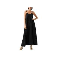 VERO MODA Women’s Vmharper Sl Strap Maxi Dress