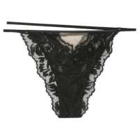 Women’secret Women’s Lace Strip Brazilian Brief Lingerie