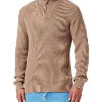 Wrangler Men’s Half Zip Knit Sweater