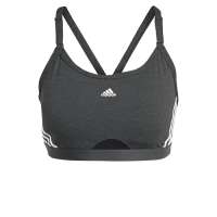 adidas Aeroreact Training Light-Support 3-Stripes Bra Sports Bra Women