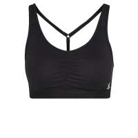 adidas Female Adult Coreessentials Medium Support Sports Bra Black