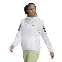 adidas Women’s Own the Run Hooded Running Windbreaker