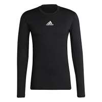 Adidas H23120 TF LS TOP CR M Sweatshirt Mens Black L