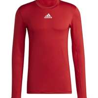 Adidas H23126 TF LS TOP CR M Sweatshirt Mens Team Power red S