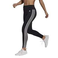 Adidas Women’s Leggings Designed to Move High-Rise 3-Stripes 78 Sport BlackWhite