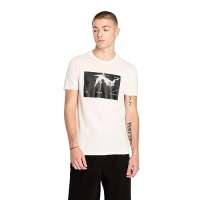 Armani Exchange Men’s Regular fit Concert Graphic tee T-Shirt