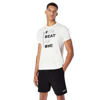 Armani Exchange Men’s We Beat As One Regular Fit Tee T-Shirt