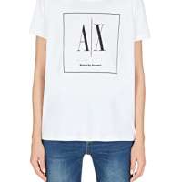 Armani exchange Women’s Sustainable Boyfriend fit