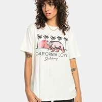 BILLABONG Womens California Love T-Shirt