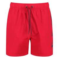 Ben Sherman Mens Shorts RedNavy S