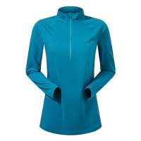 Berghaus Women’s 247 Maternity Half Zipped Long Sleeve Tech T-Shirt