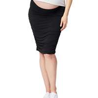 Cake Maternity Women’s Ruched Fitted Skirt