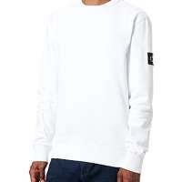 Calvin Klein Jeans Men’s Badge Crew Neck J30j323426 Sweatshirts