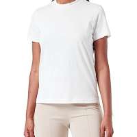 Calvin Klein Jeans Women Short-Sleeve T-Shirt Embroidered Neckline Crew Neck