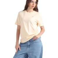 Calvin Klein Jeans Women’s CK Embro Badge Regular TEE J20J223226 SS Knit Tops