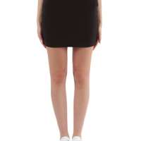 Calvin Klein Jeans Women’s SLUB Rib Mini Skirt J20J223141 Bodycon