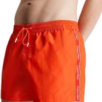 Calvin Klein Men Swim Trunks Short Drawstring