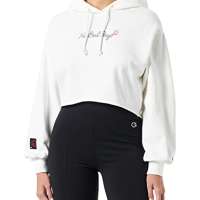 Champion Women’s Rochester 1919-Made with Love Oversize Crop Hooded Sweatshirt