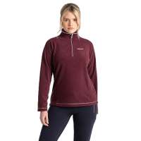 Craghoppers Miska VI Half Zip Fleece Deep Violet 14