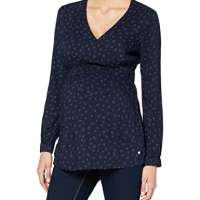 ESPRIT Women’s Ls AOP Maternity Blouse